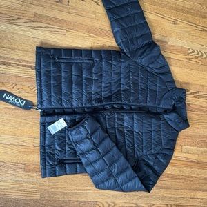 Down winter jacket